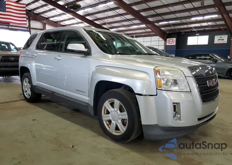 2014 GMC Terrain Sle from USA, damaged, VIN 2GKALMEK6E6183906